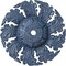 Ekena Millwork Needham Ceiling Medallion (Fits Canopies up to 4 1/4"), 14 5/8"OD x 2 1/4"P, Americana Crackle CM14NEAMC - alternate 1